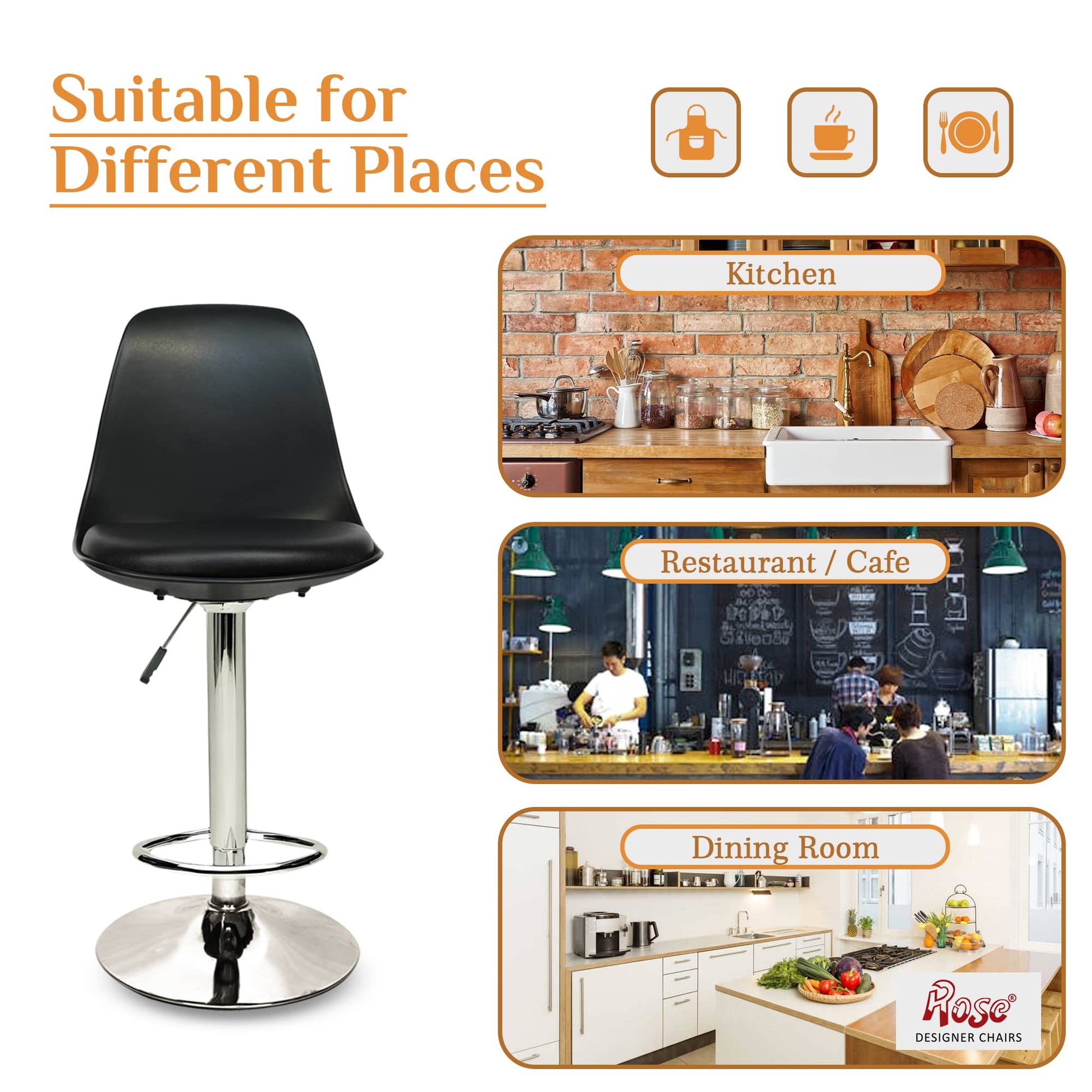 Rose® Robin Bar Stool