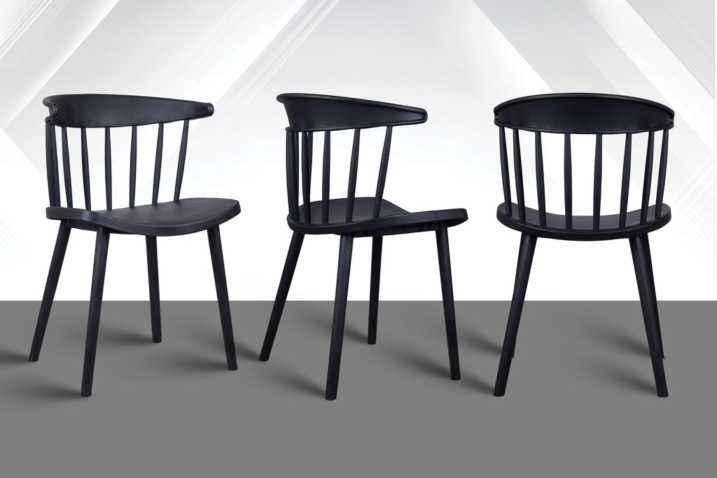 Rose® Glory Cafe Chair | Elegant Seating for Stylish Dining & Cafe Spaces