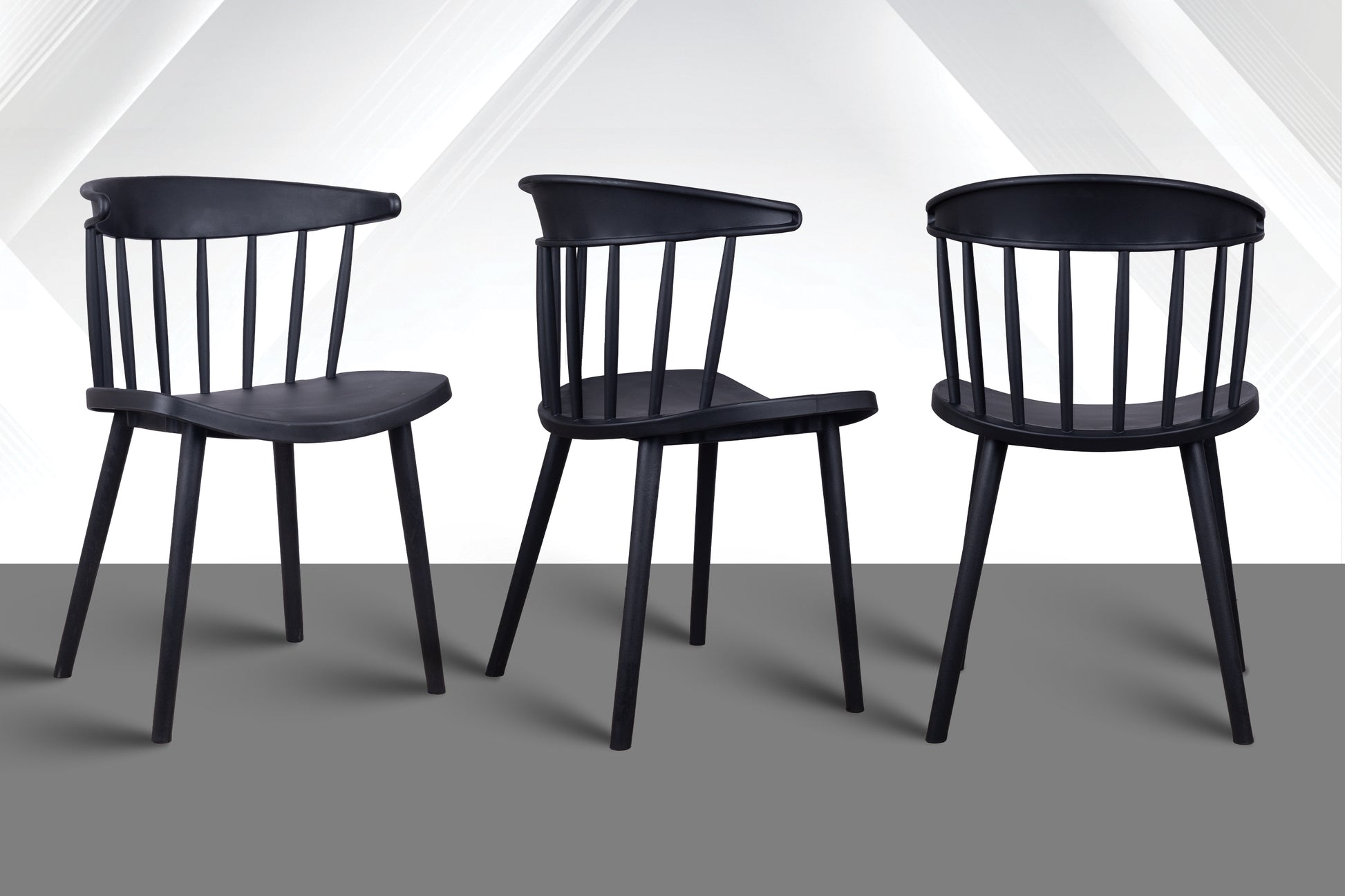 Rose® Glory Cafe Chair | Elegant Seating for Stylish Dining & Cafe Spaces