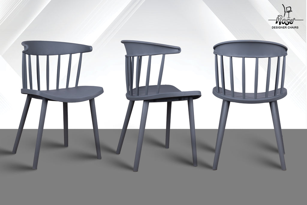 Rose® Glory Cafe Chair | Elegant Seating for Stylish Dining & Cafe Spaces