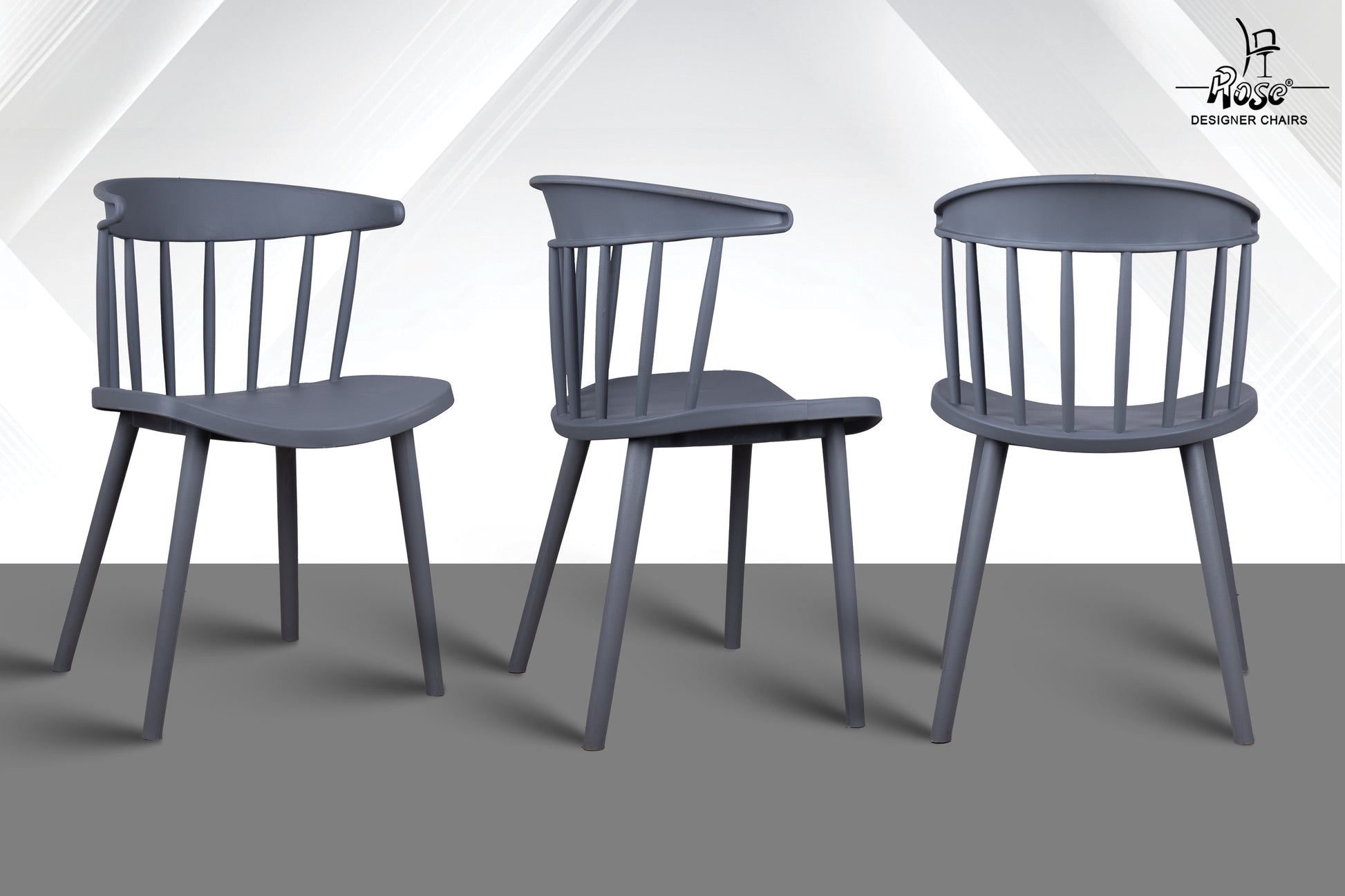 Rose® Glory Cafe Chair | Elegant Seating for Stylish Dining & Cafe Spaces
