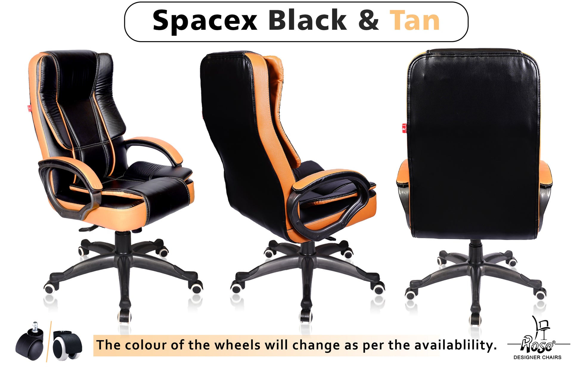 Black & Tan