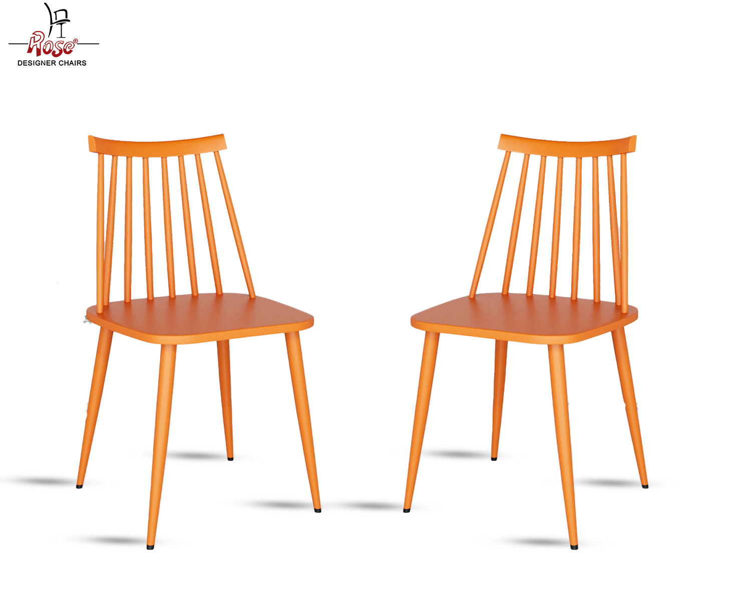 ROSE® Gracce Cafe Plastic Chairs | Dining Chair