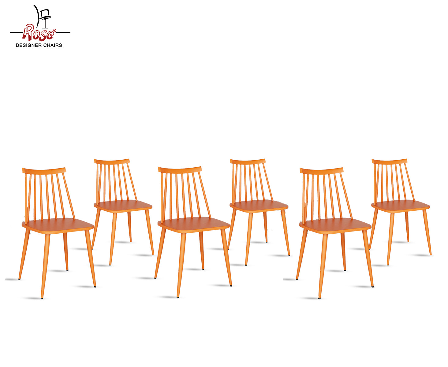 ROSE® Gracce Cafe Plastic Chairs | Dining Chair