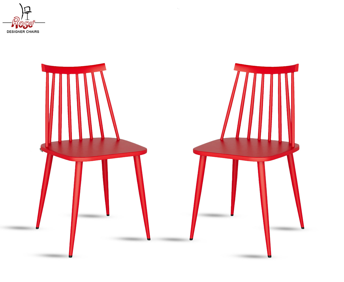 ROSE® Gracce Cafe Plastic Chairs | Dining Chair