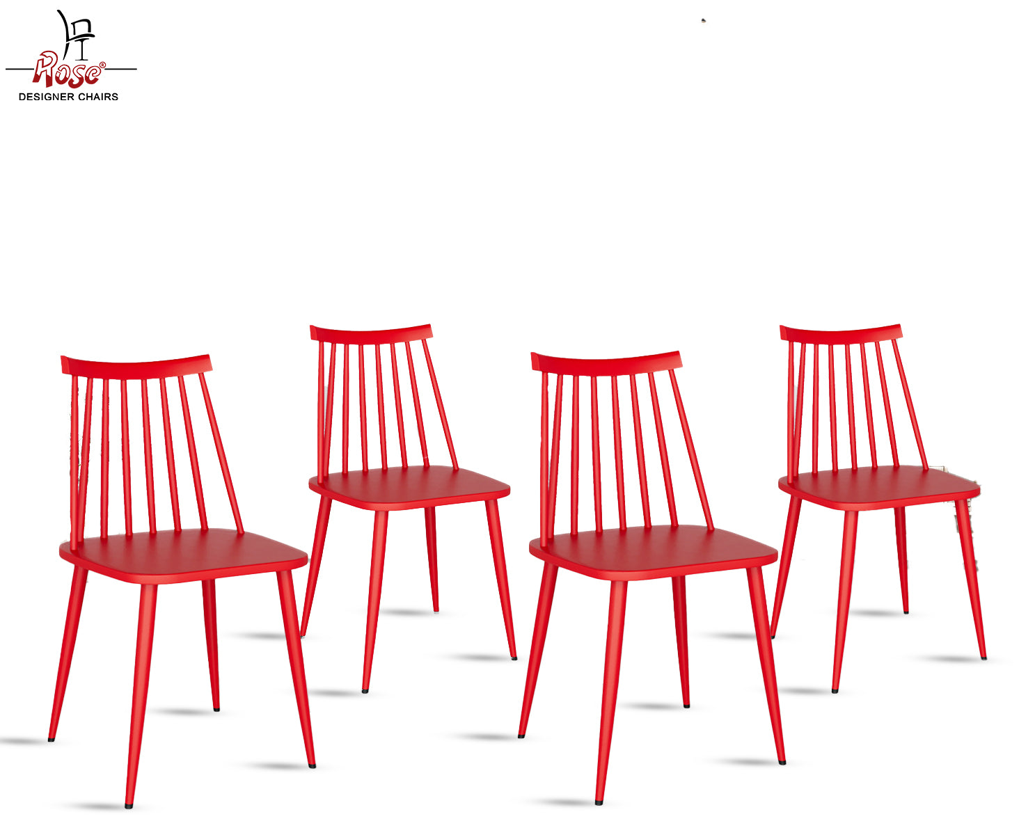 ROSE® Gracce Cafe Plastic Chairs | Dining Chair