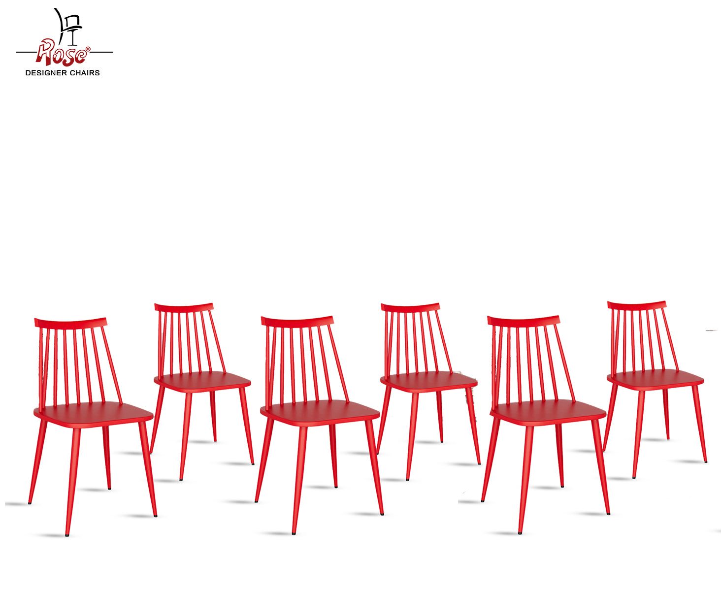 ROSE® Gracce Cafe Plastic Chairs | Dining Chair