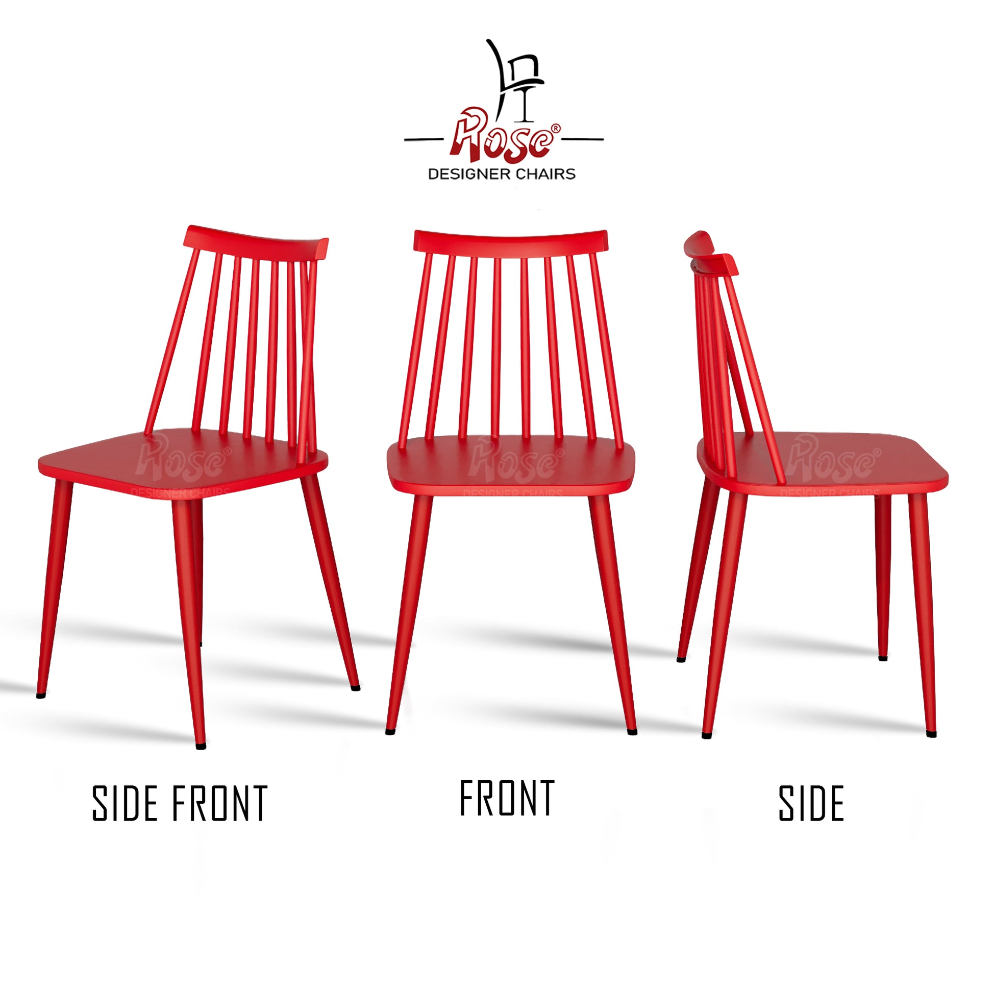 ROSE® Gracce Cafe Plastic Chairs | Dining Chair