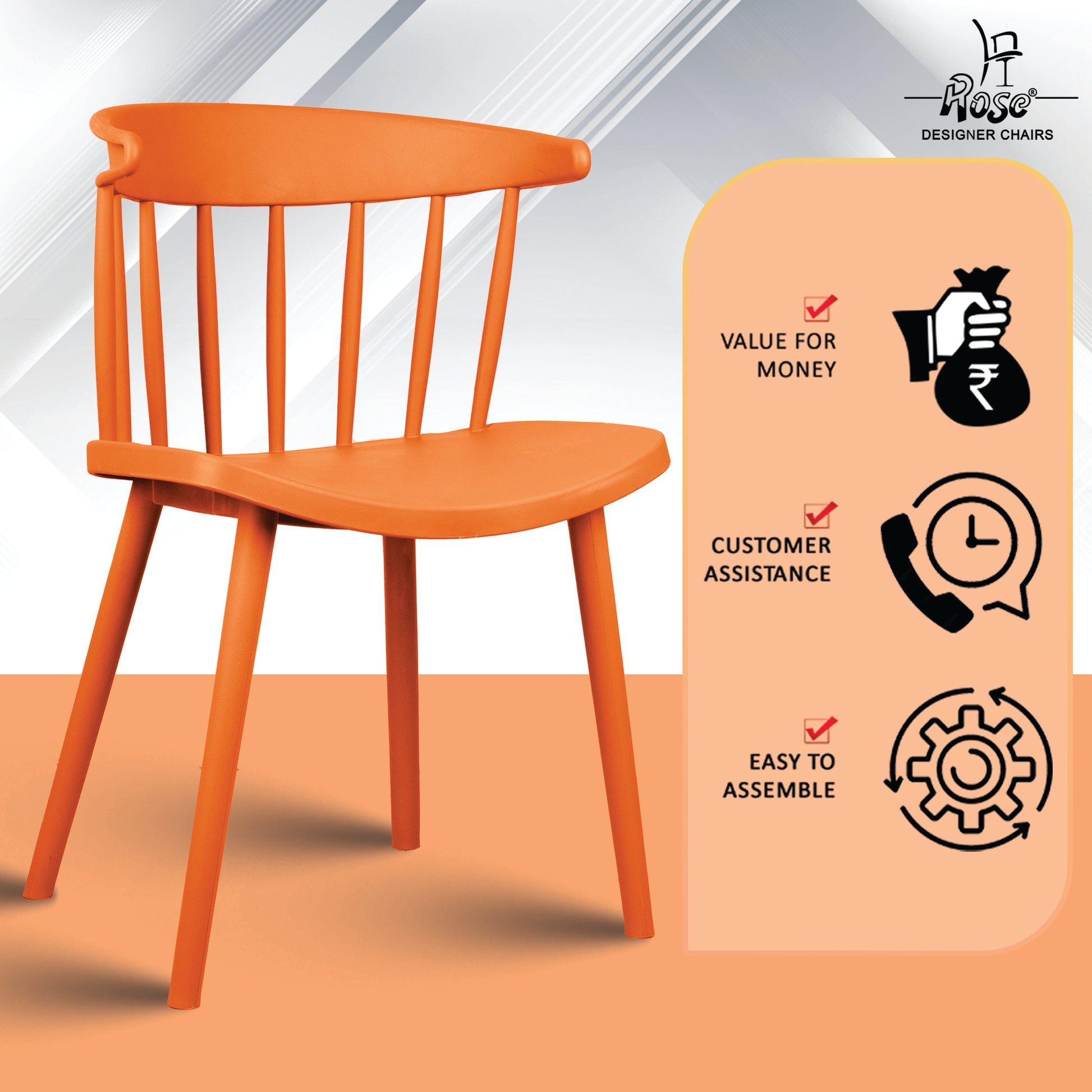 Orange (set of 2)