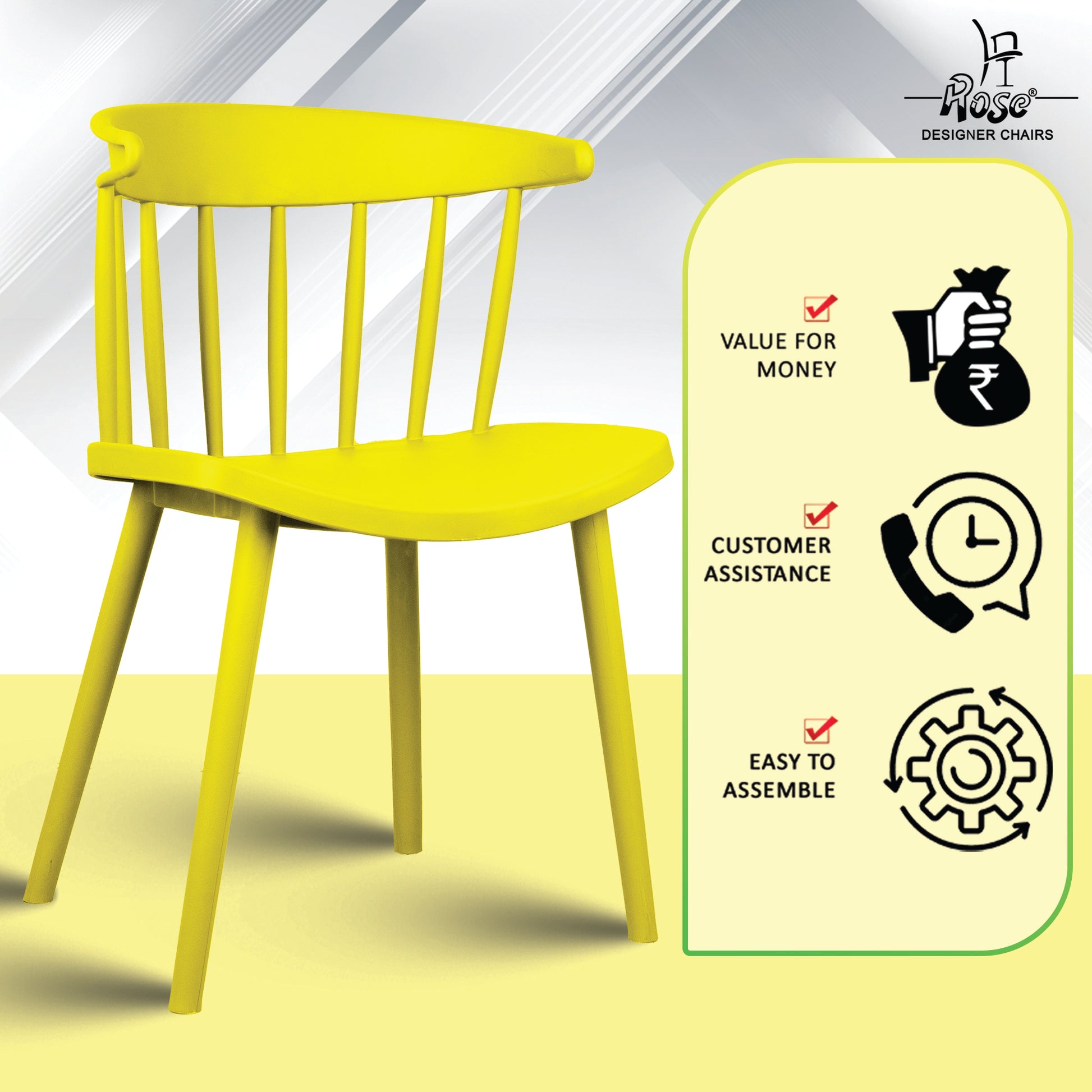 Yellow (set of 4)