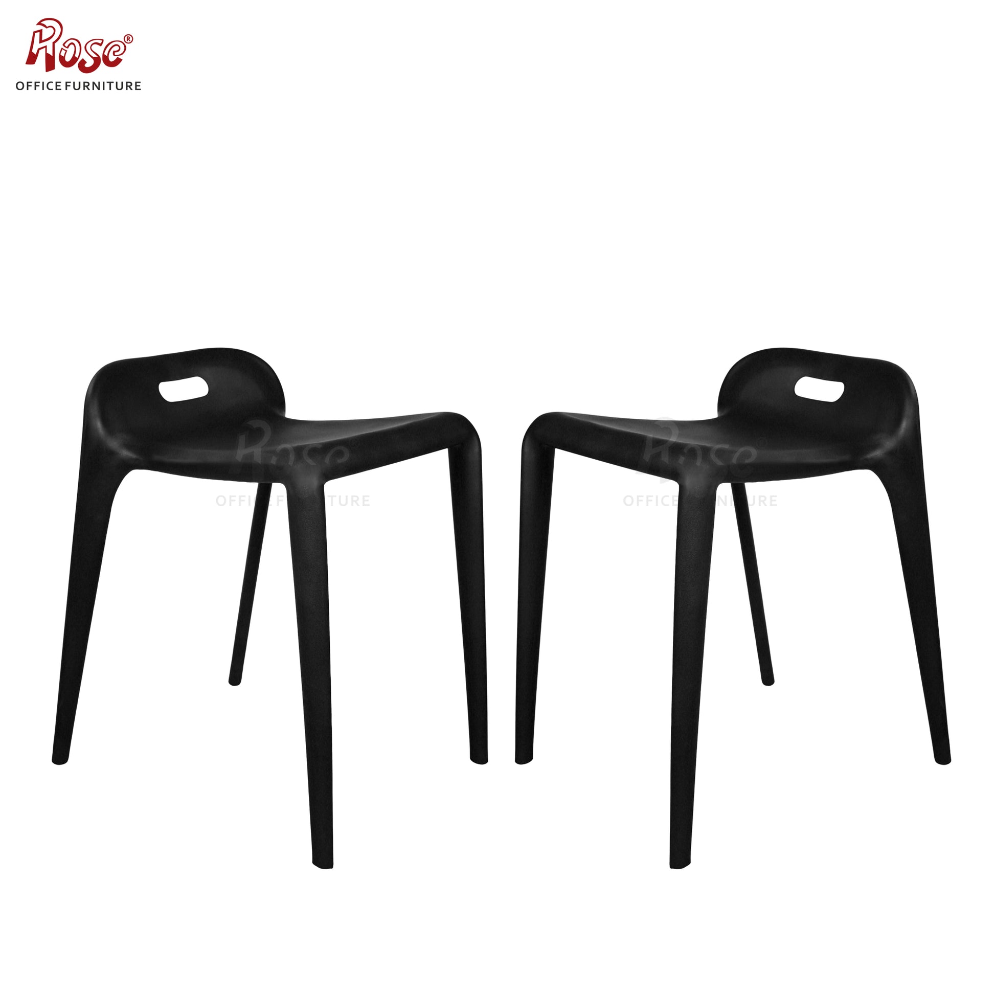 ROSE® Mars Cafe Plastic Stool