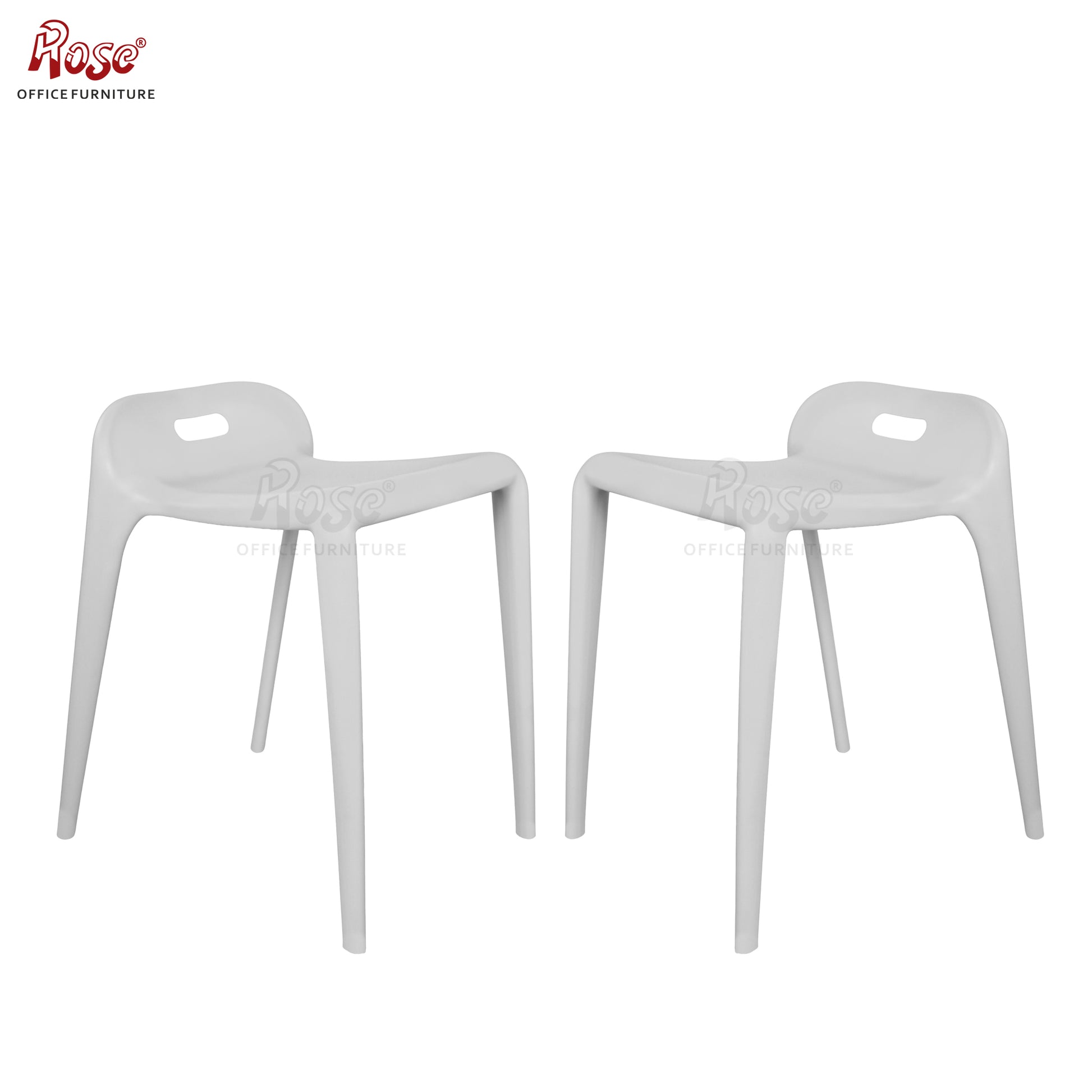 ROSE® Mars Cafe Plastic Stool