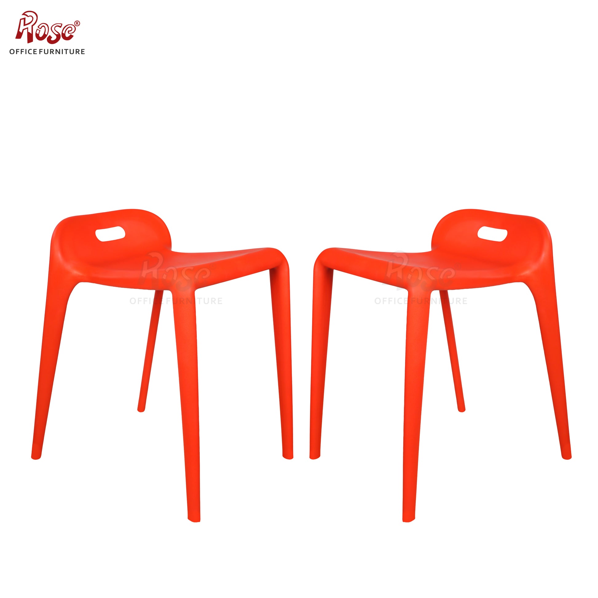 ROSE® Mars Cafe Plastic Stool
