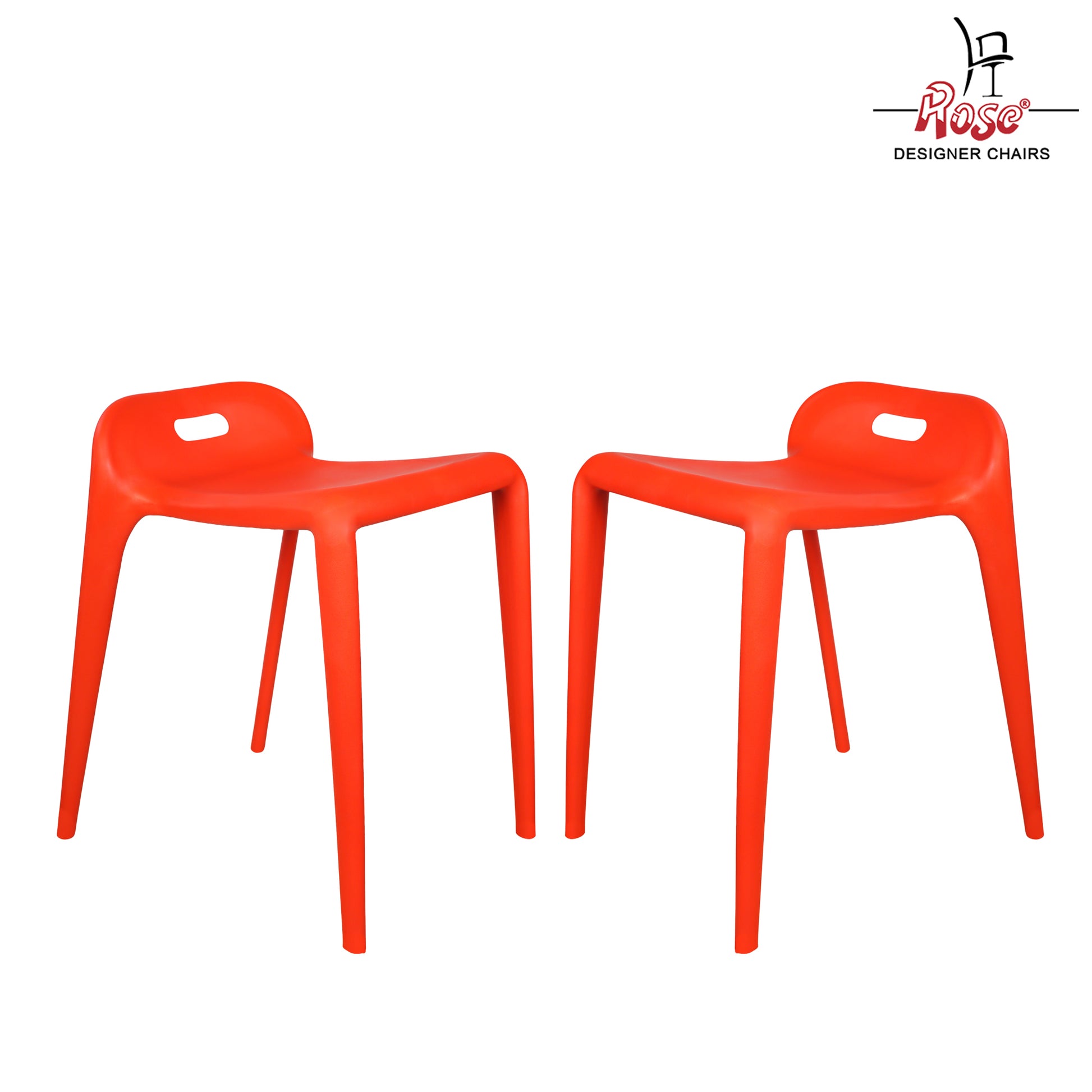 ROSE® Mars Cafe Plastic Stool