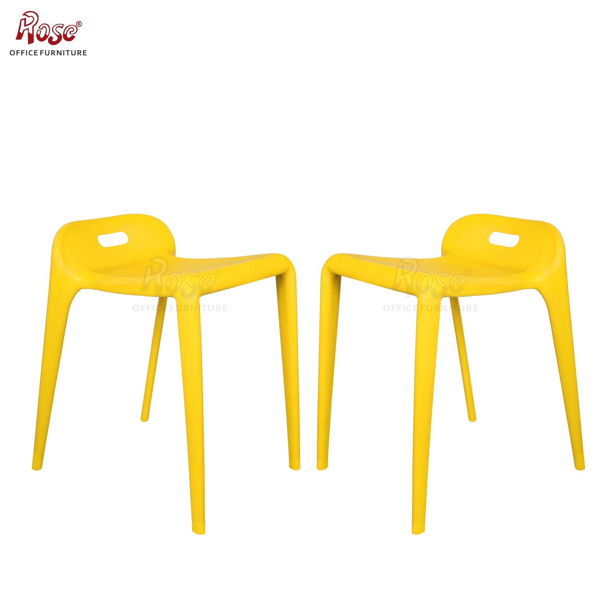 ROSE® Mars Cafe Plastic Stool