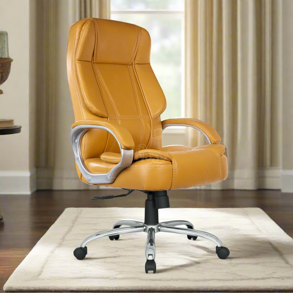 ROSE®SpaceX Leather High Back Chair