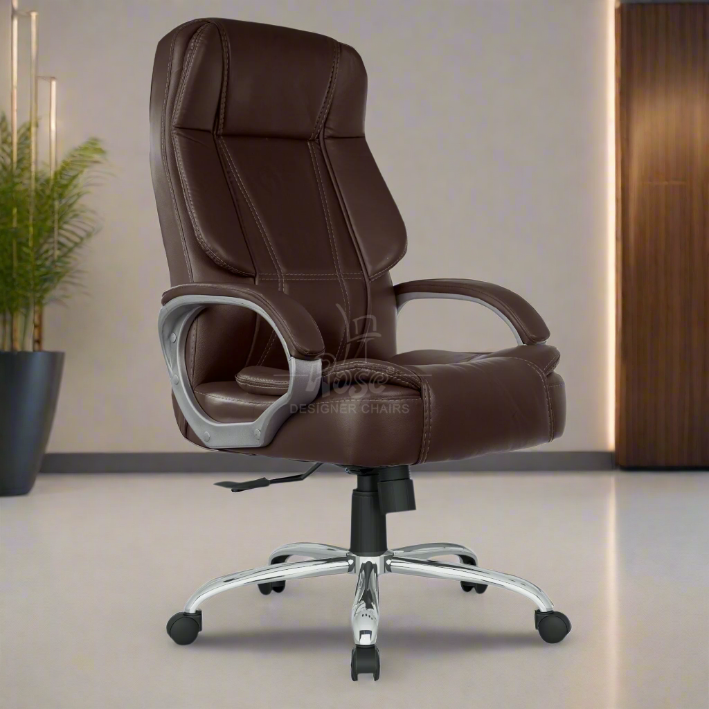 ROSE®SpaceX Leather High Back Chair