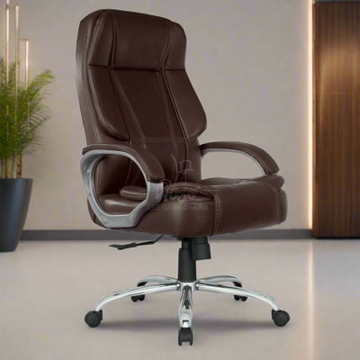 ROSE®SpaceX Leather High Back Chair