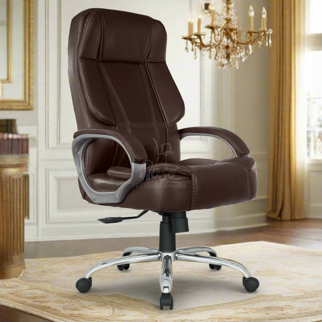 ROSE®SpaceX Leather High Back Chair