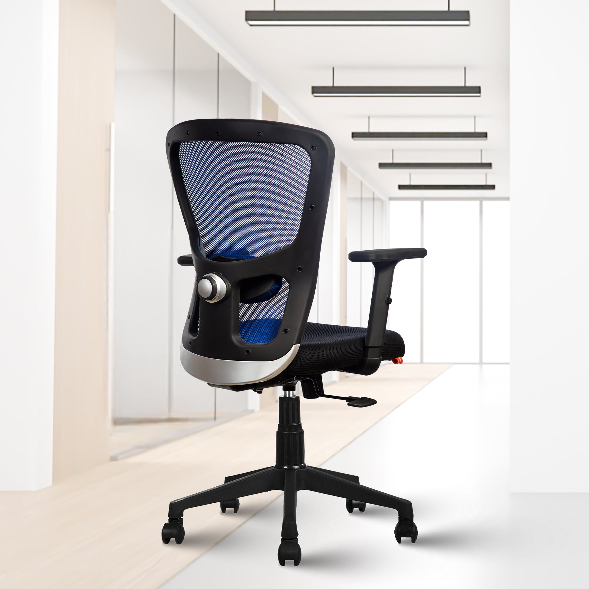 ROSE®Teesla Mesh Mid-Back Office Chair