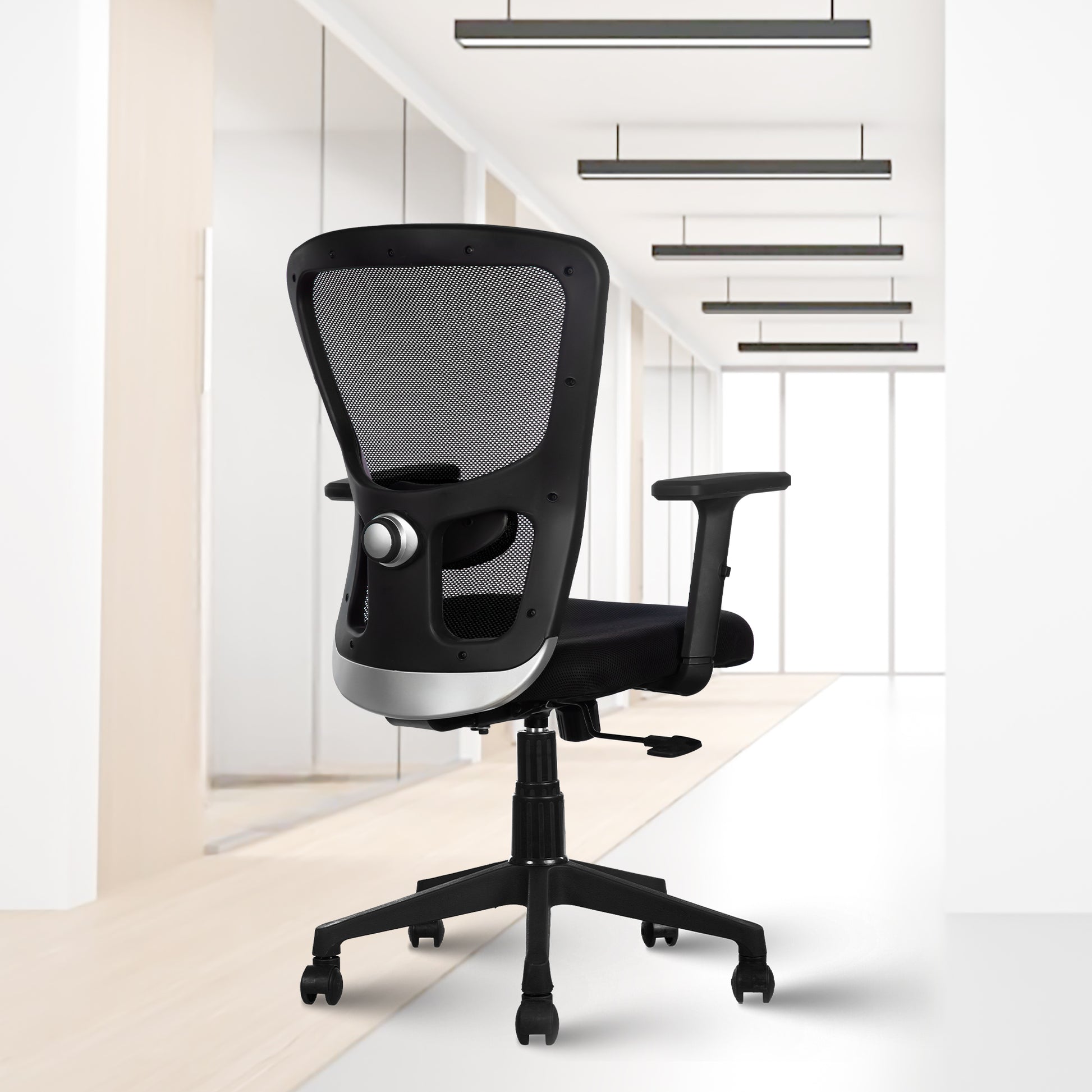 ROSE®Teesla Mesh Mid-Back Office Chair