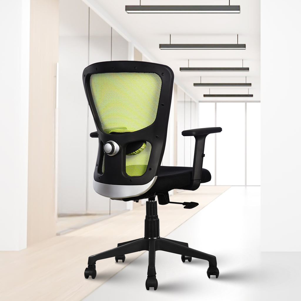 ROSE®Teesla Mesh Mid-Back Office Chair