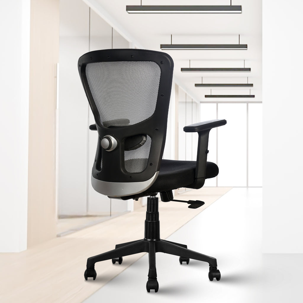 ROSE®Teesla Mesh Mid-Back Office Chair