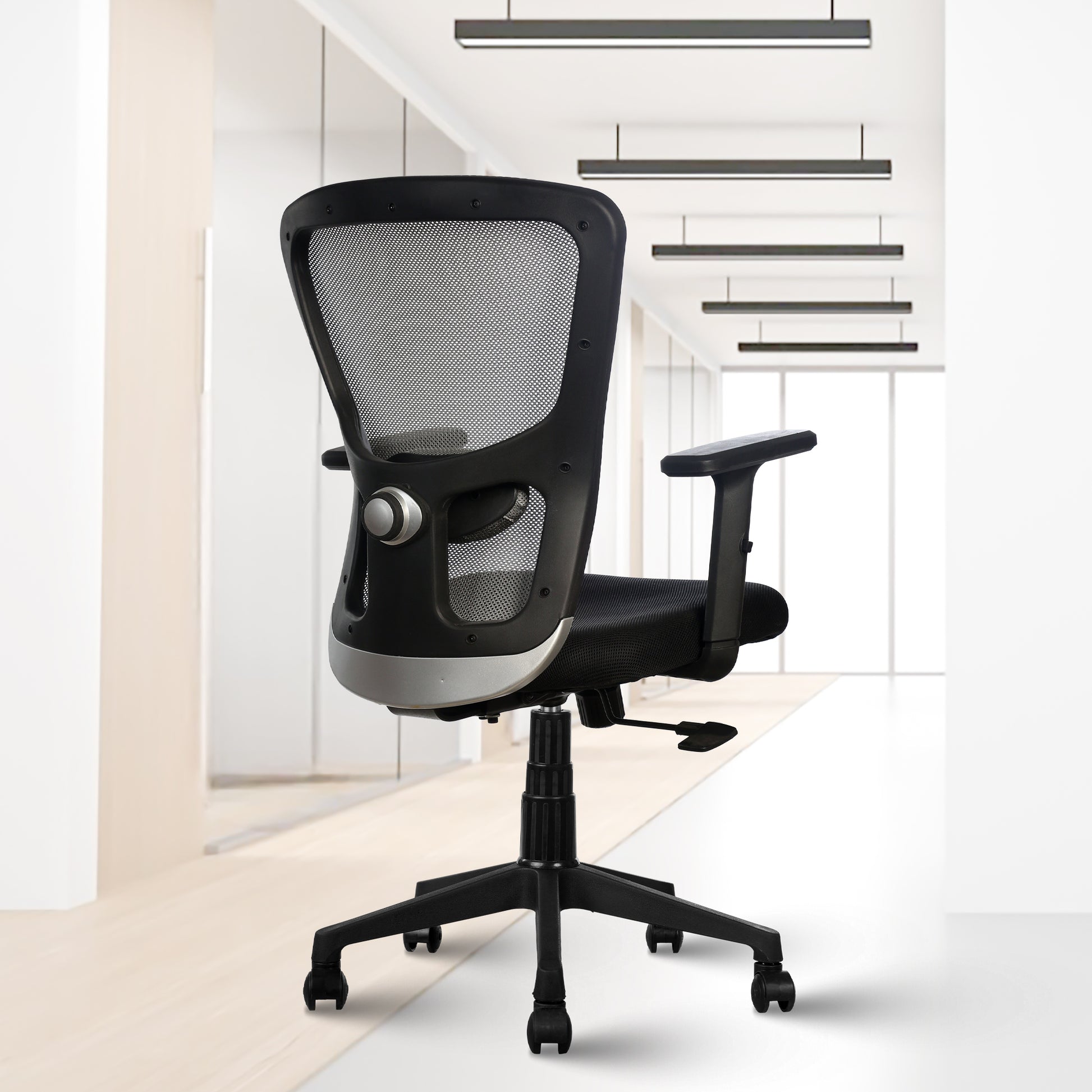 ROSE®Teesla Mesh Mid-Back Office Chair