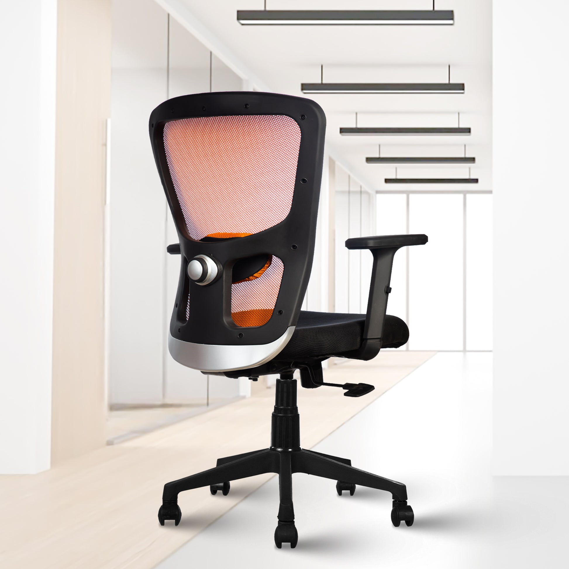 ROSE®Teesla Mesh Mid-Back Office Chair