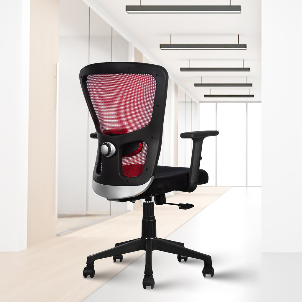 ROSE®Teesla Mesh Mid-Back Office Chair