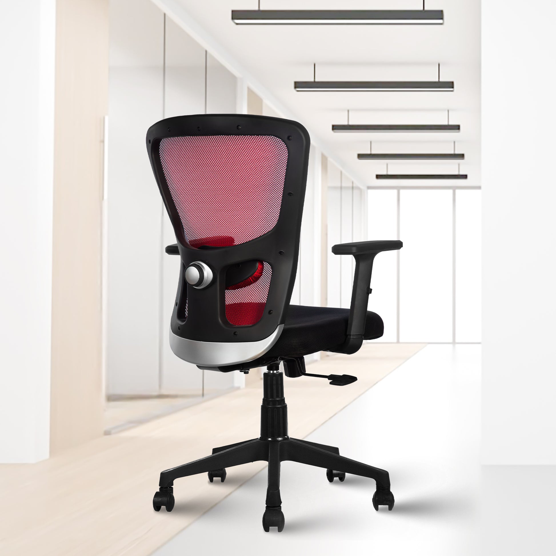ROSE®Teesla Mesh Mid-Back Office Chair