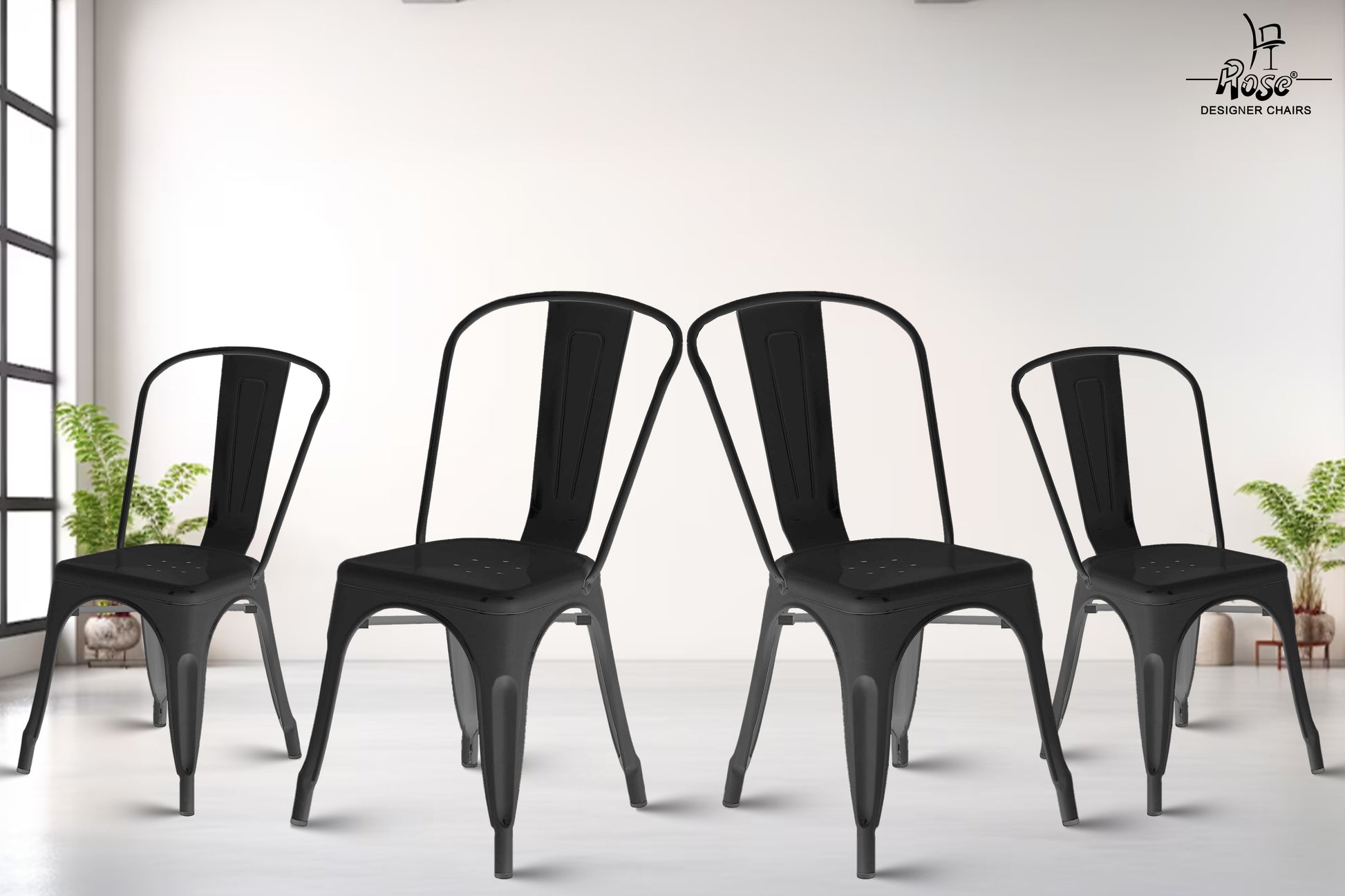 Black (set of 04)