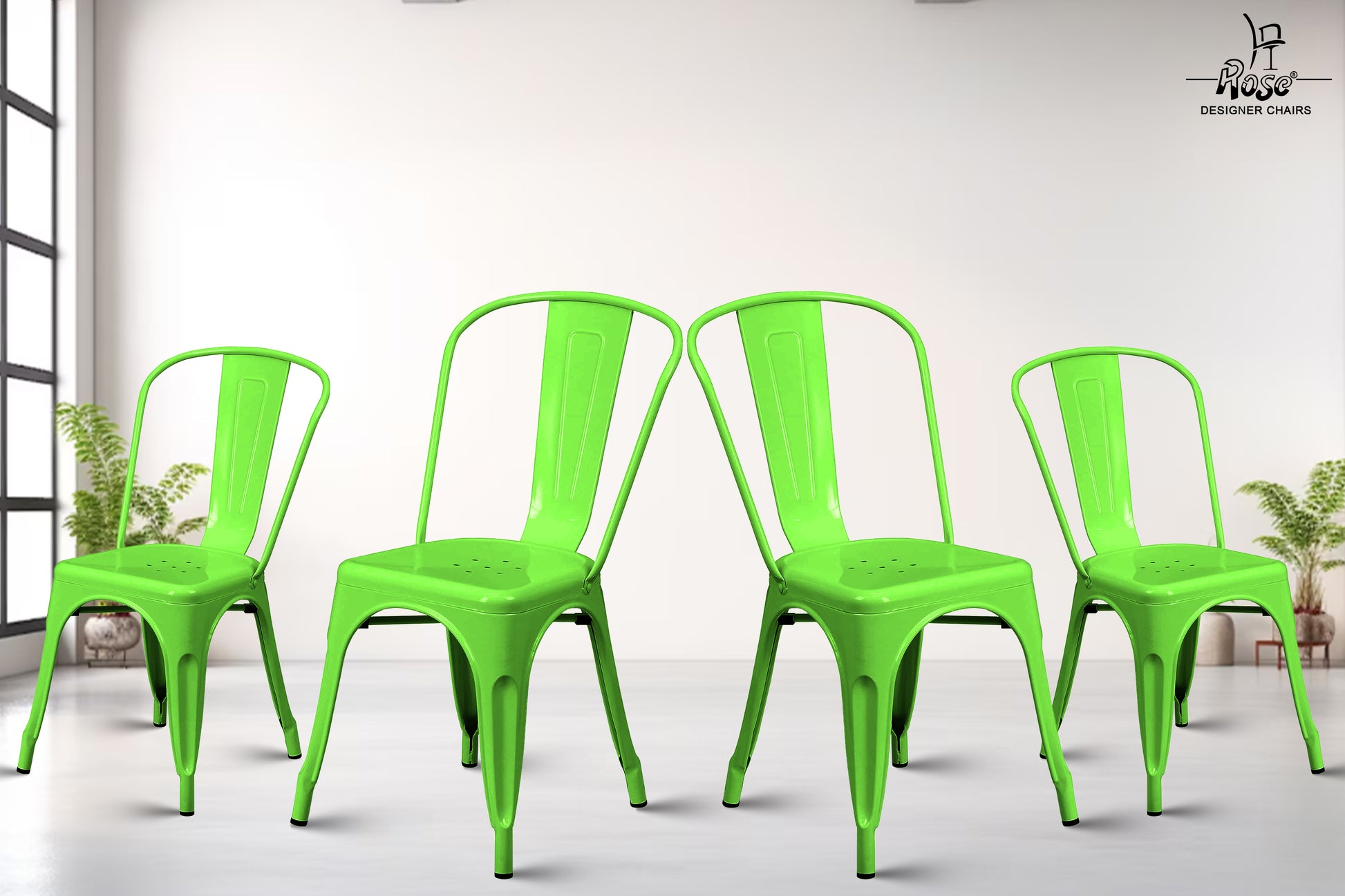 Green (set of 04)