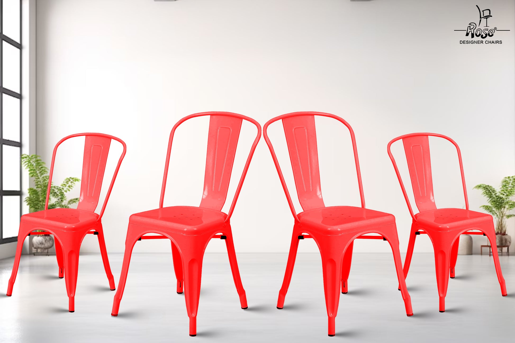 Red (set of 04)