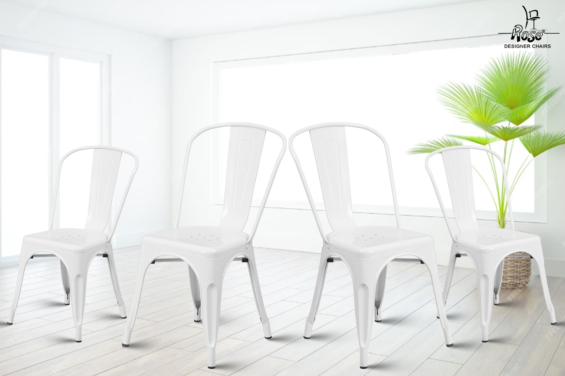 White (set of 04)