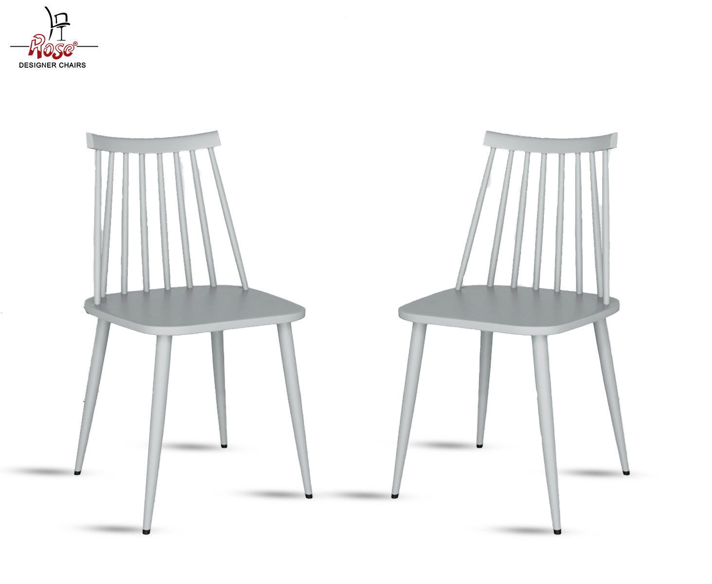 ROSE® Gracce Cafe Plastic Chairs | Dining Chair