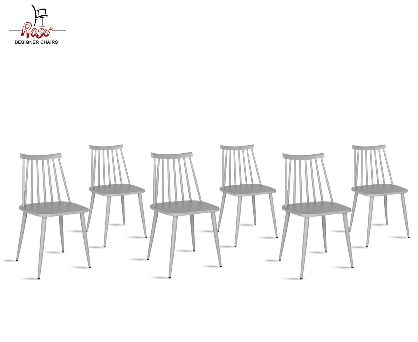 ROSE® Gracce Cafe Plastic Chairs | Dining Chair