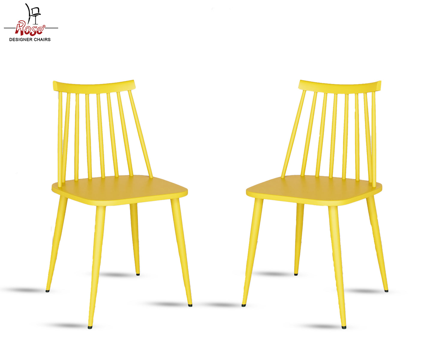 ROSE® Gracce Cafe Plastic Chairs | Dining Chair