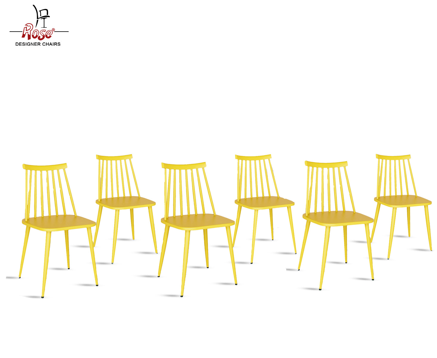 ROSE® Gracce Cafe Plastic Chairs | Dining Chair