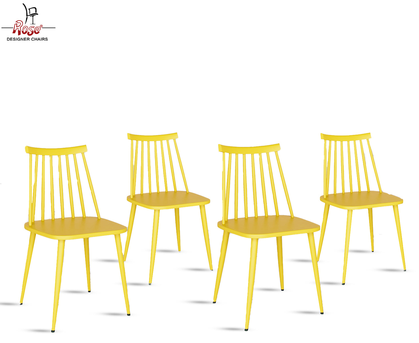 ROSE® Gracce Cafe Plastic Chairs | Dining Chair