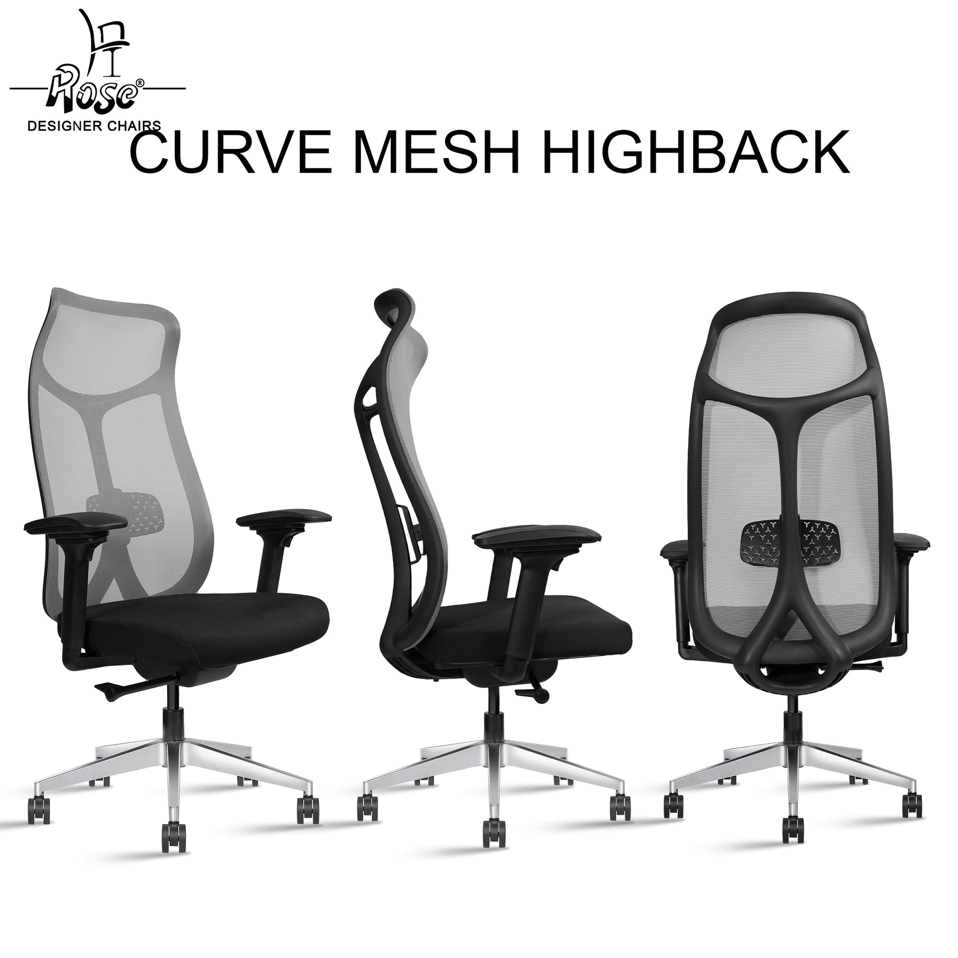ROSE® Curve Premium Office Chair