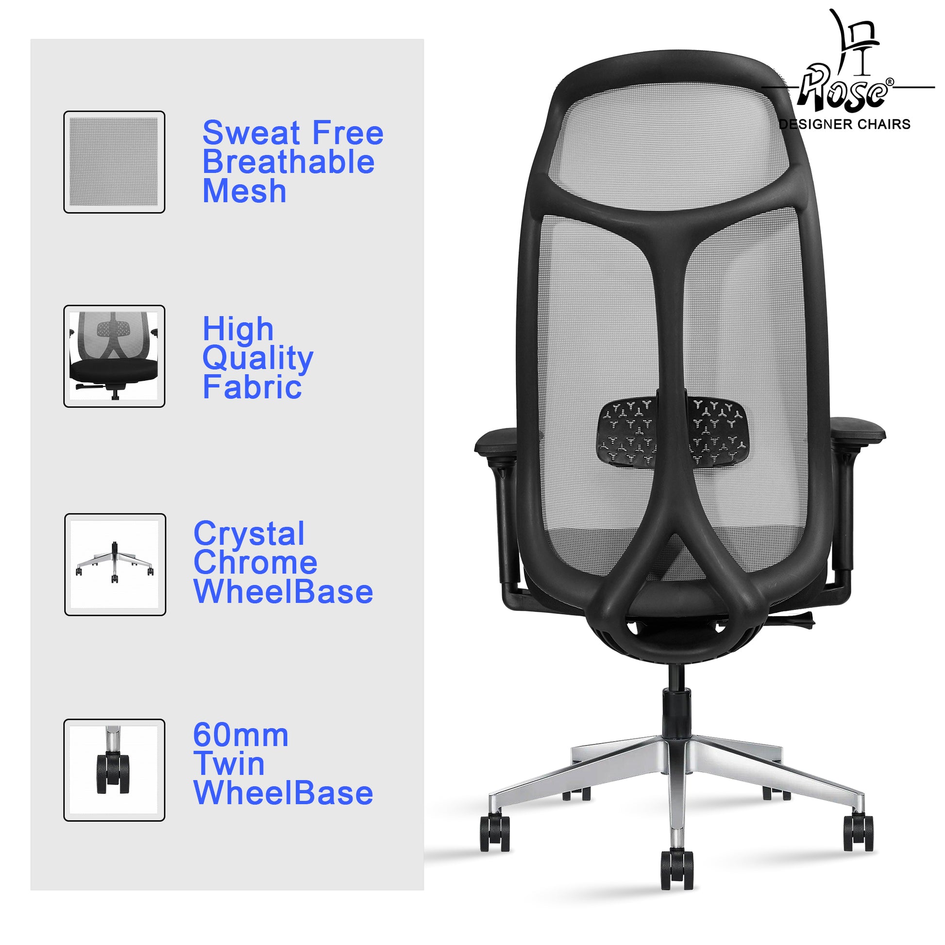 ROSE® Curve Premium Office Chair
