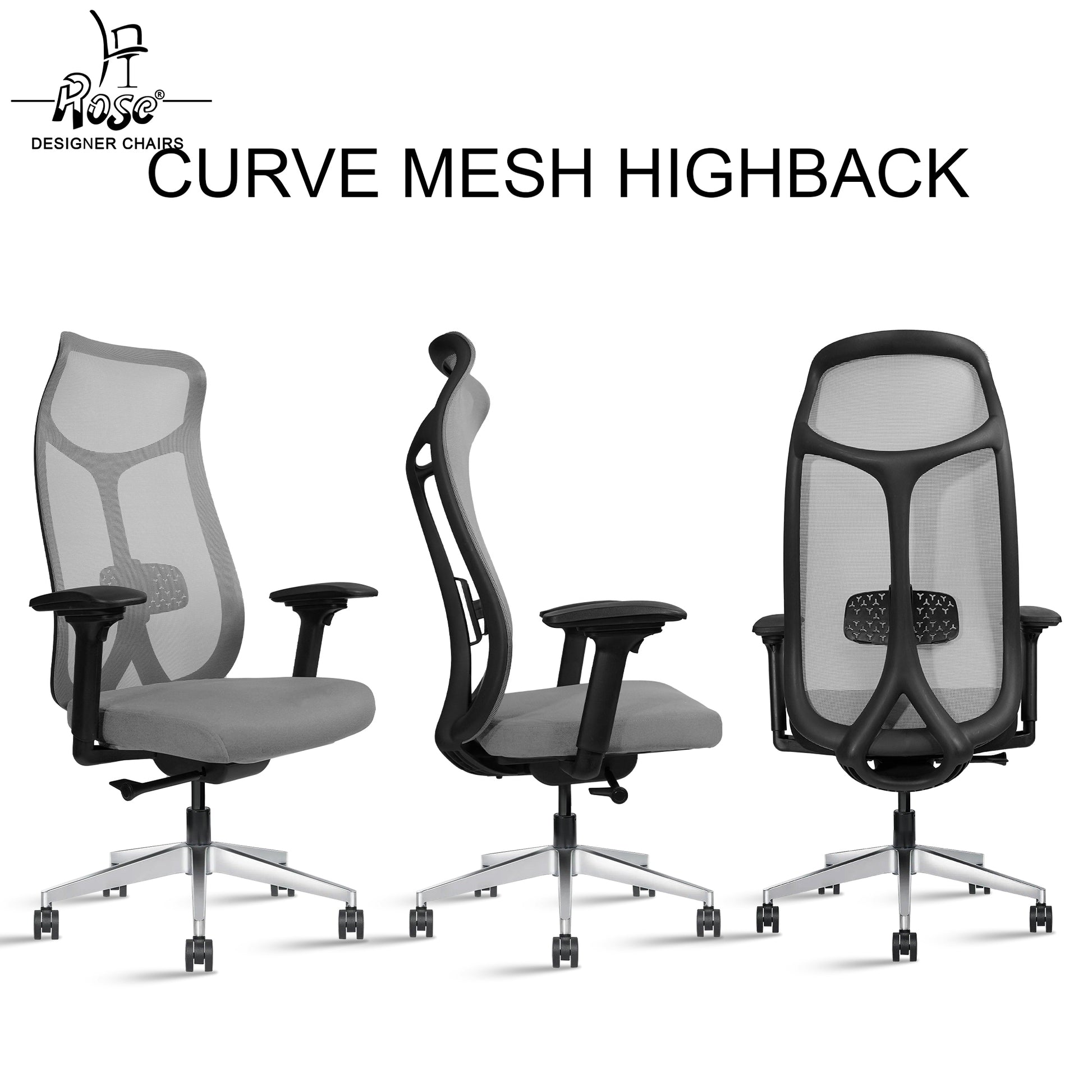ROSE® Curve Premium Office Chair