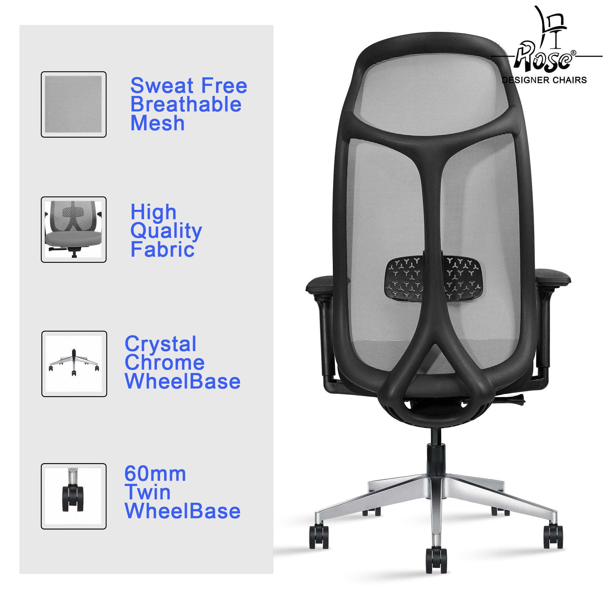 ROSE® Curve Premium Office Chair