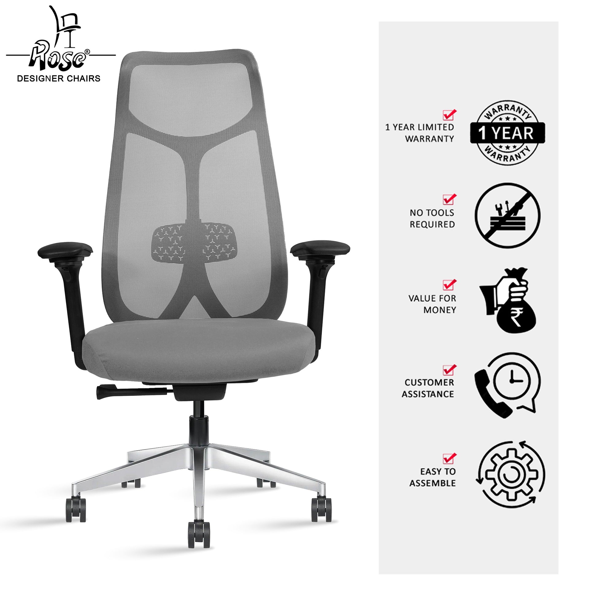 ROSE® Curve Premium Office Chair