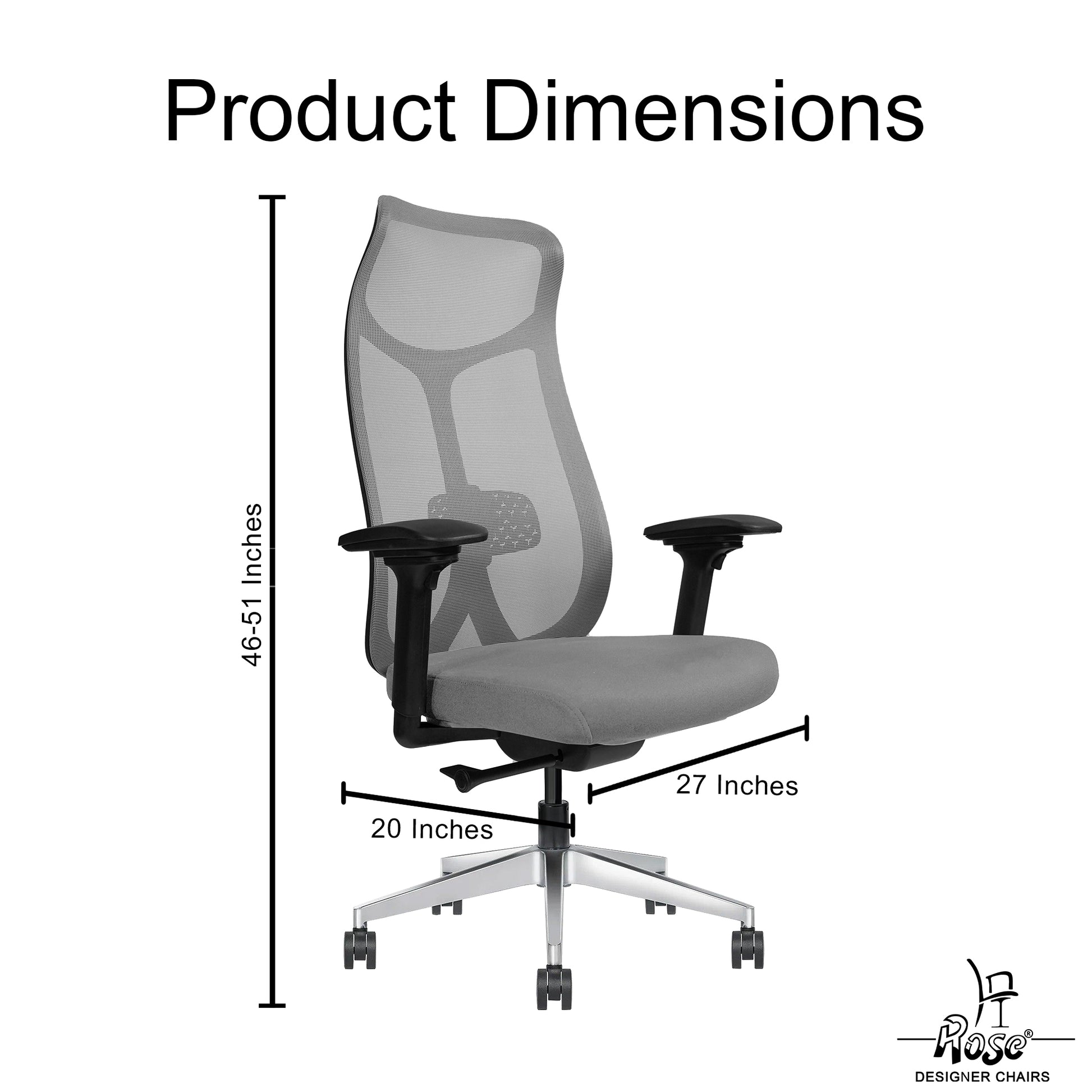 ROSE® Curve Premium Office Chair