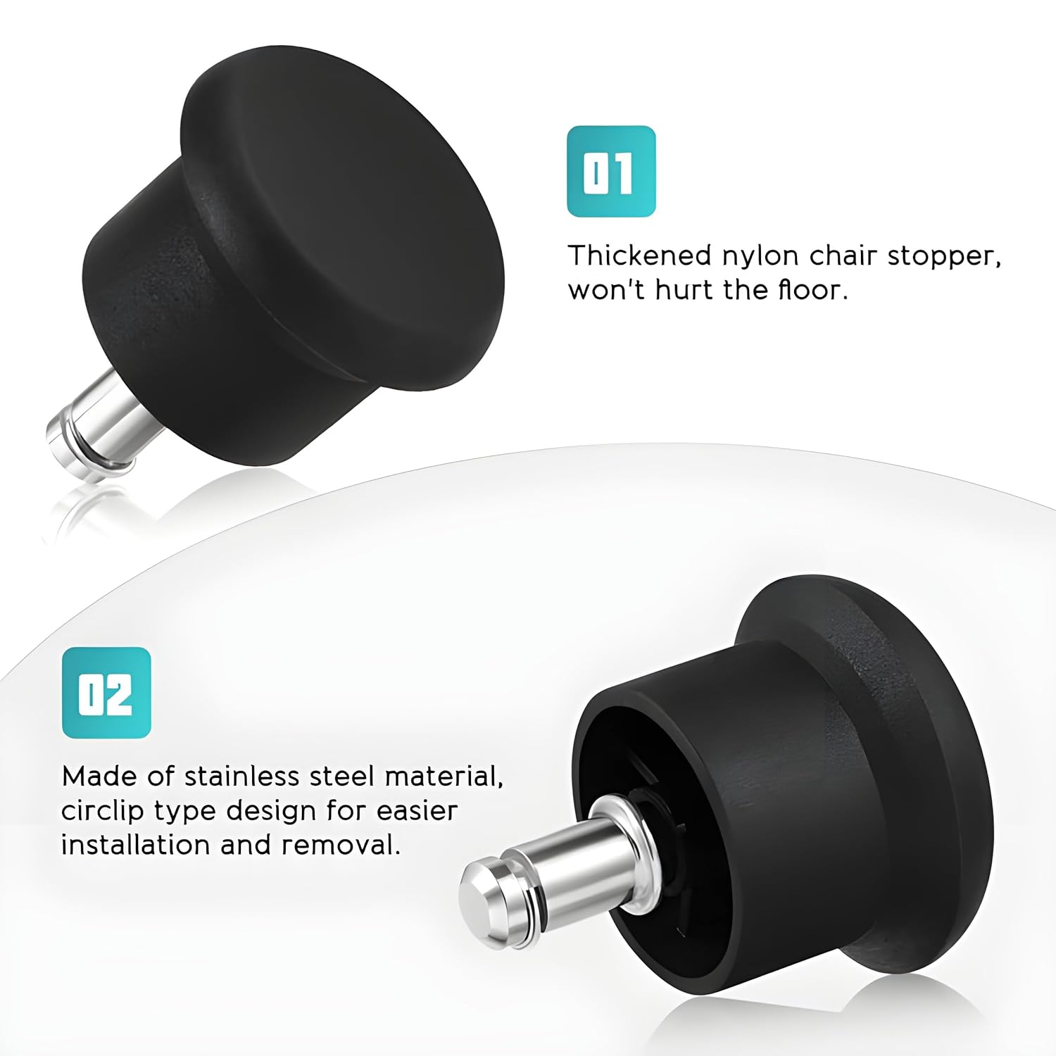 ROSE®Stopper Wheel