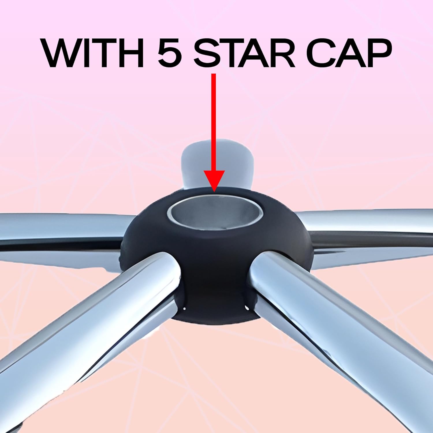 ROSE Wheel Base Chair Base