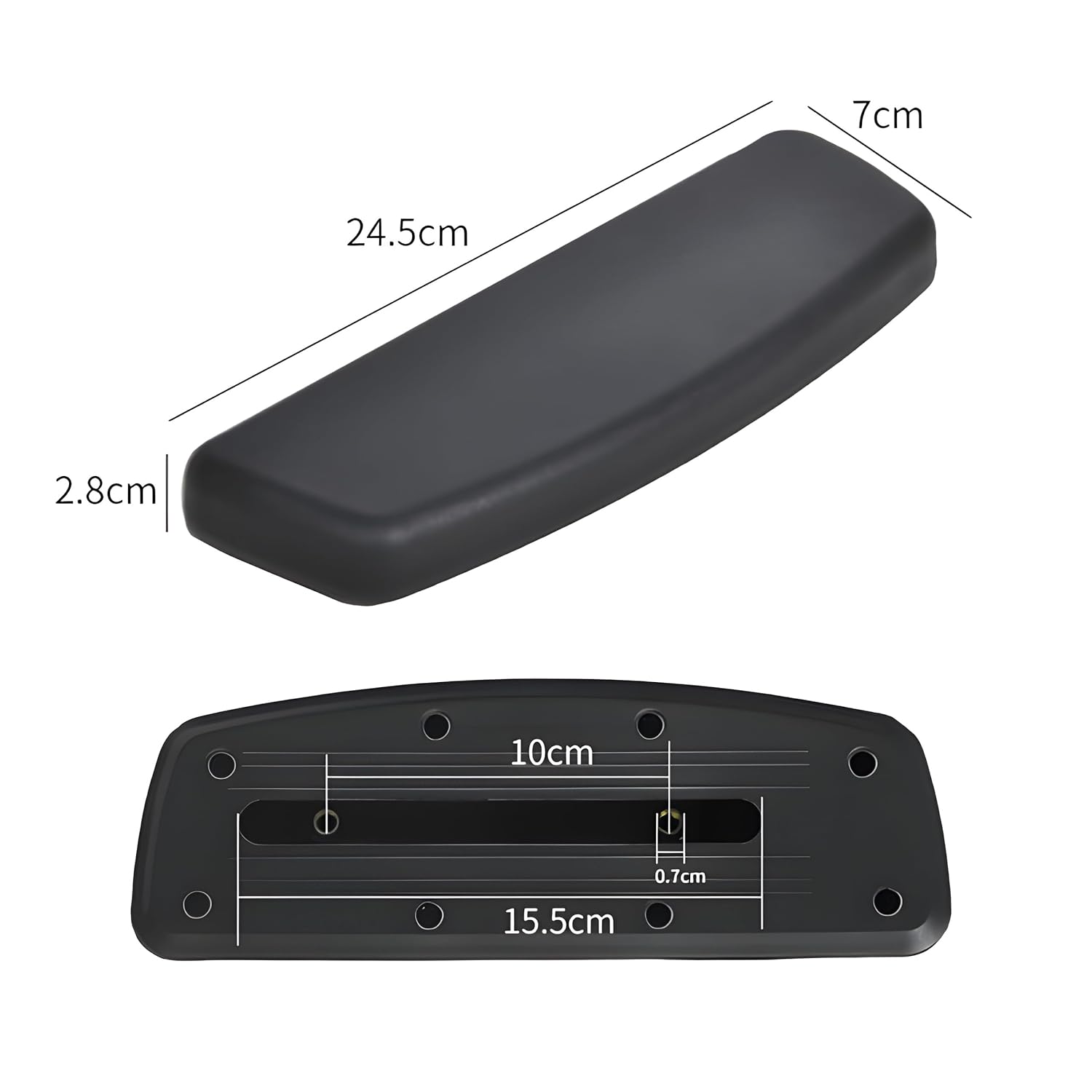 black PU 