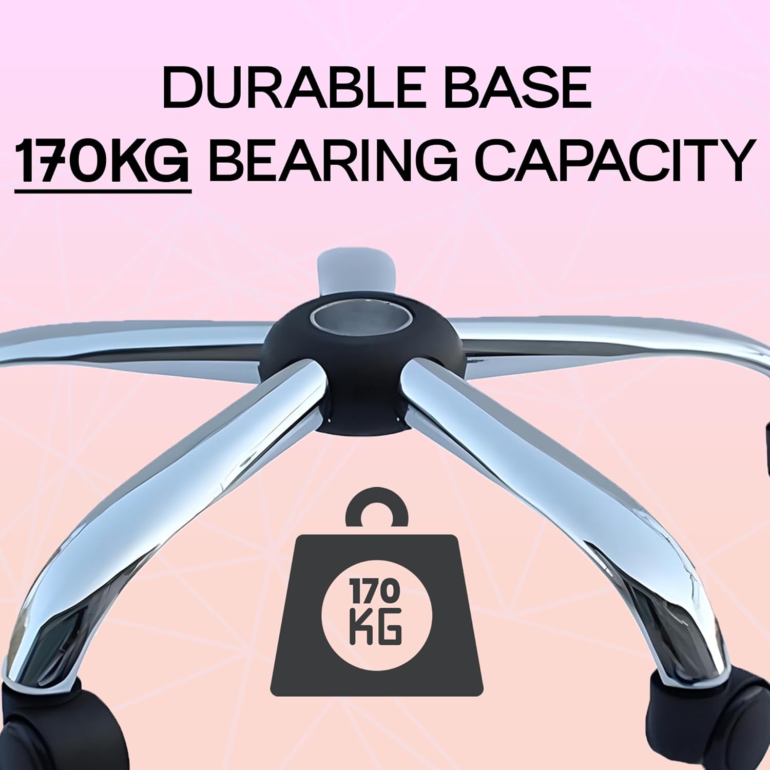 ROSE Wheel Base Chair Base